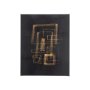 102144-S - Lines IV by Mercana Studio a Hand Embellished Textured Canvas