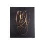 102145-S - Lines V by Mercana Studio a Hand Embellished Textured Canvas