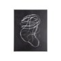 102146-S - Lines VI by Mercana Studio a Hand Embellished Textured Canvas