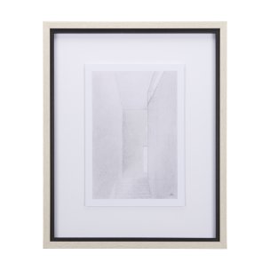 Corridor I by Mercana Studio a Hand Embellished Textured Framed Art Print Matted under Glass