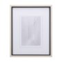 14137 - Corridor I by Mercana Studio a Hand Embellished Textured Framed Art Print Matted under Glass