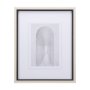 14138 - Corridor II by Mercana Studio a Hand Embellished Textured Framed Art Print Matted under Glass