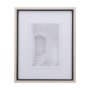 14139 - Corridor III by Mercana Studio a Hand Embellished Textured Framed Art Print Matted under Glass