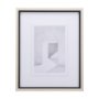 14140 - Corridor IV by Mercana Studio a Hand Embellished Textured Framed Art Print Matted under Glass