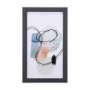 14133 - A Cloudy Afternoon I by Mercana Studio a Hand Embellished Textured Framed Art Print