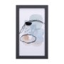 14134 - A Cloudy Afternoon II by Mercana Studio a Hand Embellished Textured Framed Art Print