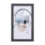 14136 - A Cloudy Afternoon IV by Mercana Studio a Hand Embellished Textured Framed Art Print