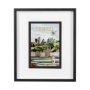 14155 - Georgia Go USA (M) by Mercana Studio a Framed Art Print Matted under Glass