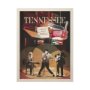 14161 - Tennessee Go USA (L) by Mercana Studio a Hand Embellished Decograph Framed Art Print