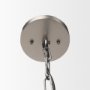 69345 - Leighton 15.0L x 15.0W x 20.0H Antique Nickel Pendant Light