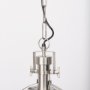 69345 - Leighton 15.0L x 15.0W x 20.0H Antique Nickel Pendant Light