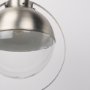 69345 - Leighton 15.0L x 15.0W x 20.0H Antique Nickel Pendant Light