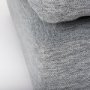 69775 - Valence 38.6L x 26.0W x 17.7H Castlerock Gray 2/3 Ottoman Sectional Piece