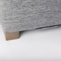 69775 - Valence 38.6L x 26.0W x 17.7H Castlerock Gray 2/3 Ottoman Sectional Piece