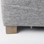 69775 - Valence 38.6L x 26.0W x 17.7H Castlerock Gray 2/3 Ottoman Sectional Piece