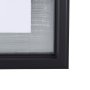 14147 - Lines I by Mercana Studio a Hand Embellished Textured Framed Art Print Matted under Glass