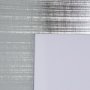 14148 - Lines II by Mercana Studio a Hand Embellished Textured Framed Art Print Matted under Glass