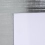 14150 - Lines IV by Mercana Studio a Hand Embellished Textured Framed Art Print Matted under Glass