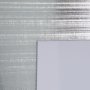 14151 - Lines V by Mercana Studio a Hand Embellished Textured Framed Art Print Matted under Glass
