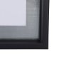 14152 - Lines VI by Mercana Studio a Hand Embellished Textured Framed Art Print Matted under Glass
