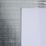 14152 - Lines VI by Mercana Studio a Hand Embellished Textured Framed Art Print Matted under Glass