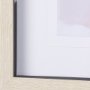 14153 - Color Blocks I by Mercana Studio a Hand Embellished Textured Framed Art Print Matted under Glass
