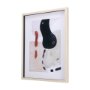 14154 - Color Blocks II by Mercana Studio a Hand Embellished Textured Framed Art Print Matted under Glass
