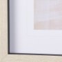 14154 - Color Blocks II by Mercana Studio a Hand Embellished Textured Framed Art Print Matted under Glass