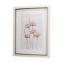 14164 - Meadow flowers II by Mercana Studio a Hand Embellished Textured Framed Art Print Matted under Glass