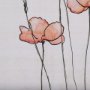 14164 - Meadow flowers II by Mercana Studio a Hand Embellished Textured Framed Art Print Matted under Glass