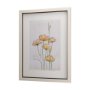 14165 - Meadow flowers III by Mercana Studio a Hand Embellished Textured Framed Art Print Matted under Glass