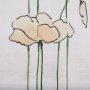 14166 - Meadow flowers IV by Mercana Studio a Hand Embellished Textured Framed Art Print Matted under Glass