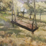 14173 - Sea View (Set of 5) by Mercana Studioa Hand Embellished Textured Framed Art Print