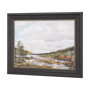 14173 - Sea View (Set of 5) by Mercana Studioa Hand Embellished Textured Framed Art Print