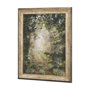 14173 - Sea View (Set of 5) by Mercana Studioa Hand Embellished Textured Framed Art Print