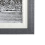 14179 - Grey & White Barn I by Mercana Studio Hand Embellished Textured Framed Photo Art Print Matted under 