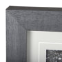 14179 - Grey & White Barn I by Mercana Studio Hand Embellished Textured Framed Photo Art Print Matted under 