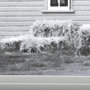 14179 - Grey & White Barn I by Mercana Studio Hand Embellished Textured Framed Photo Art Print Matted under 