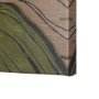 102119-L - Farmland Spring I by Mercana Studio a Hand Embellished Textured Canvas