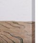 102119-L - Farmland Spring I by Mercana Studio a Hand Embellished Textured Canvas