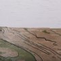 102119-L - Farmland Spring I by Mercana Studio a Hand Embellished Textured Canvas