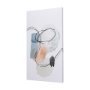 102122-L - A Cloudy Afternoon I by Mercana Studio a Hand Embellished Textured Canvas