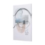 102125-L - A Cloudy Afternoon IV by Mercana Studio a Hand Embellished Textured Canvas