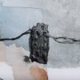 102125-S - A Cloudy Afternoon IV by Mercana Studio a Hand Embellished Textured Canvas