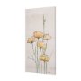 102132-L - Meadow flowers III by Mercana Studio a Hand Embellished Textured Canvas