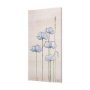 102133-L - Meadow flowers IV by Mercana Studio a Hand Embellished Textured Canvas