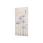 102133-S - Meadow flowers IV by Mercana Studio a Hand Embellished Textured Canvas