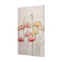 102134-L - Meadow flowers  by Mercana Studio a Hand Embellished Textured Canvas