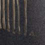 102141-S - Lines I by Mercana Studio a Hand Embellished Textured Canvas