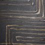 102141-S - Lines I by Mercana Studio a Hand Embellished Textured Canvas